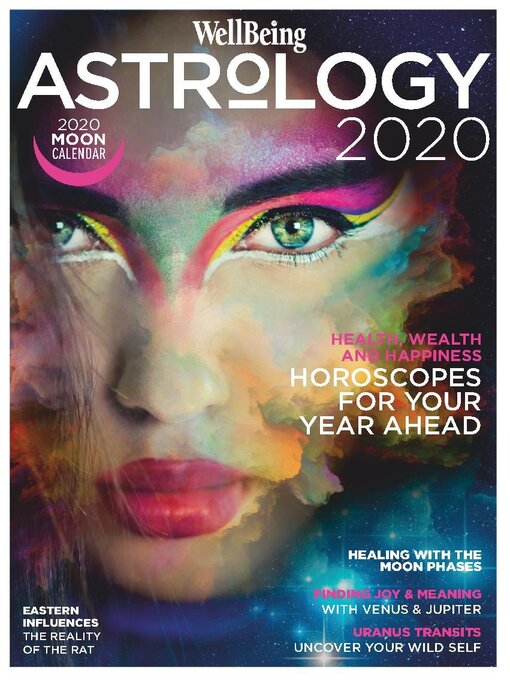 Cover image for WellBeing Astrology